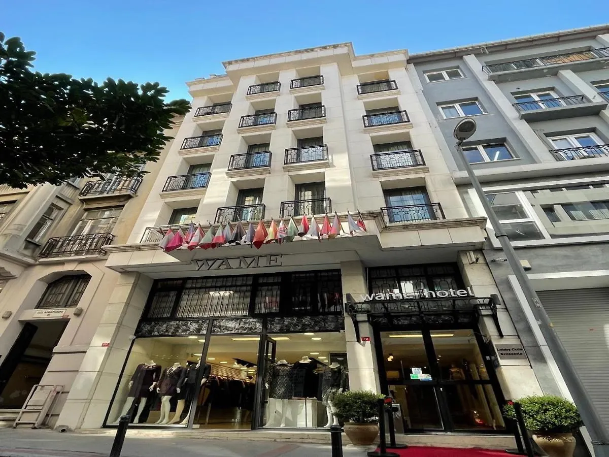 Wame Suite Hotel Nisantasi-Boutique Class Istanbul