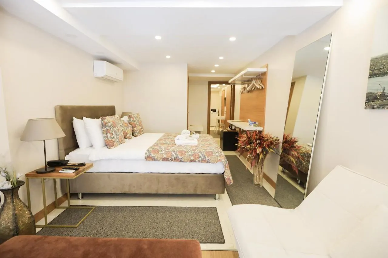 Wame Suite Hotel Nisantasi-Boutique Class Istanbulská provincie 3*,  Turecko