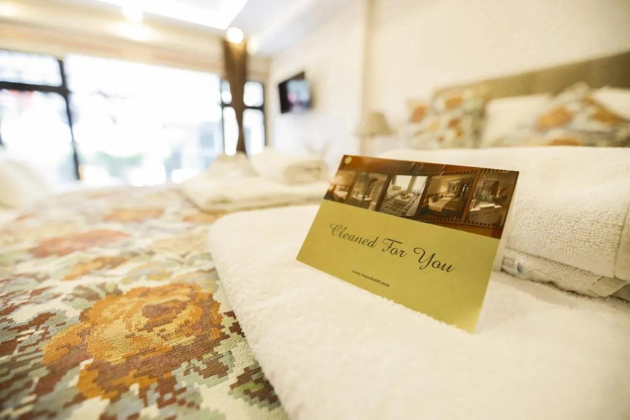 Wame Suite Hotel Nisantasi-Boutique Class Istanbulská provincie 3*,  Turecko