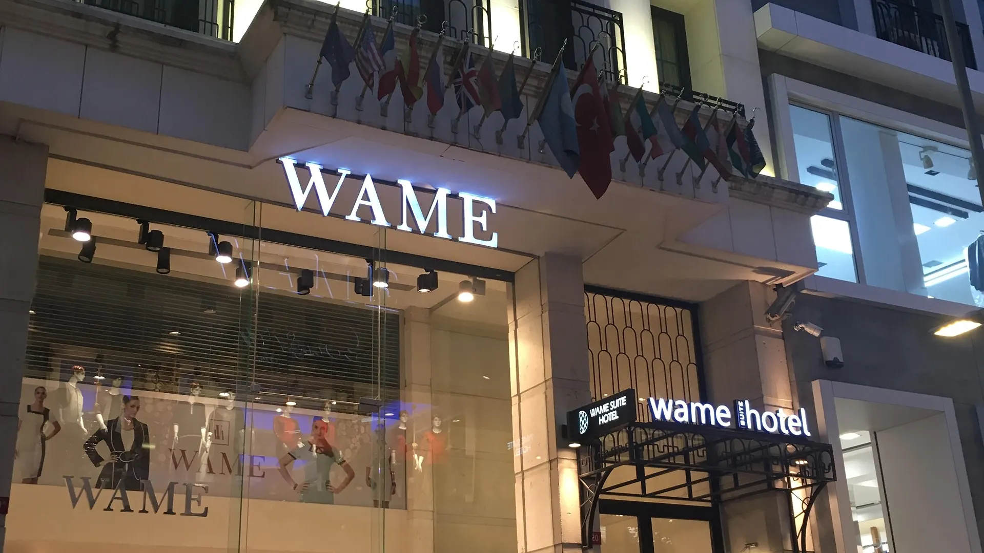 Wame Suite Hotel Nisantasi-Boutique Class Istanbulská provincie