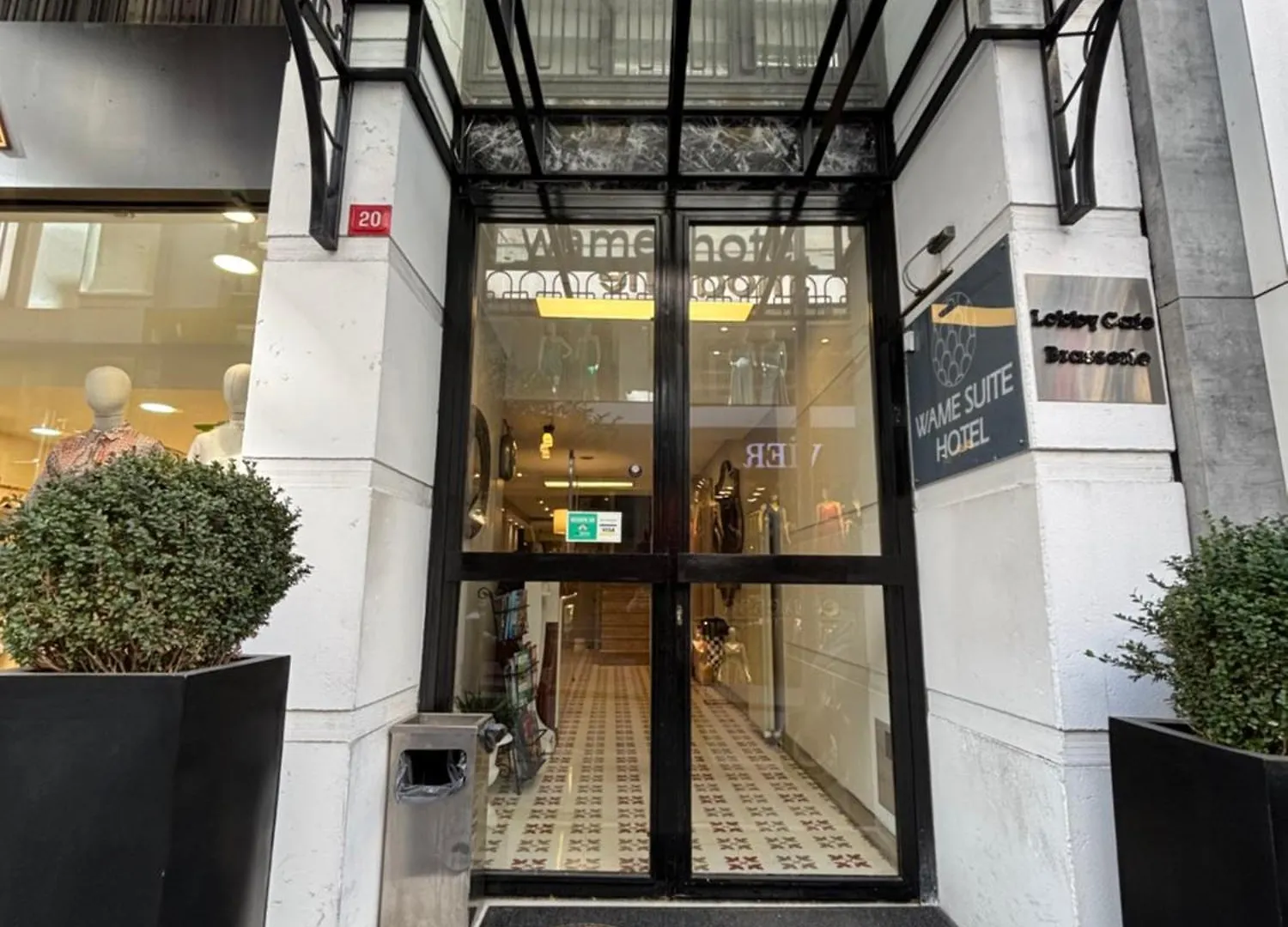 Wame Suite Hotel Nisantasi-Boutique Class Istanbulská provincie