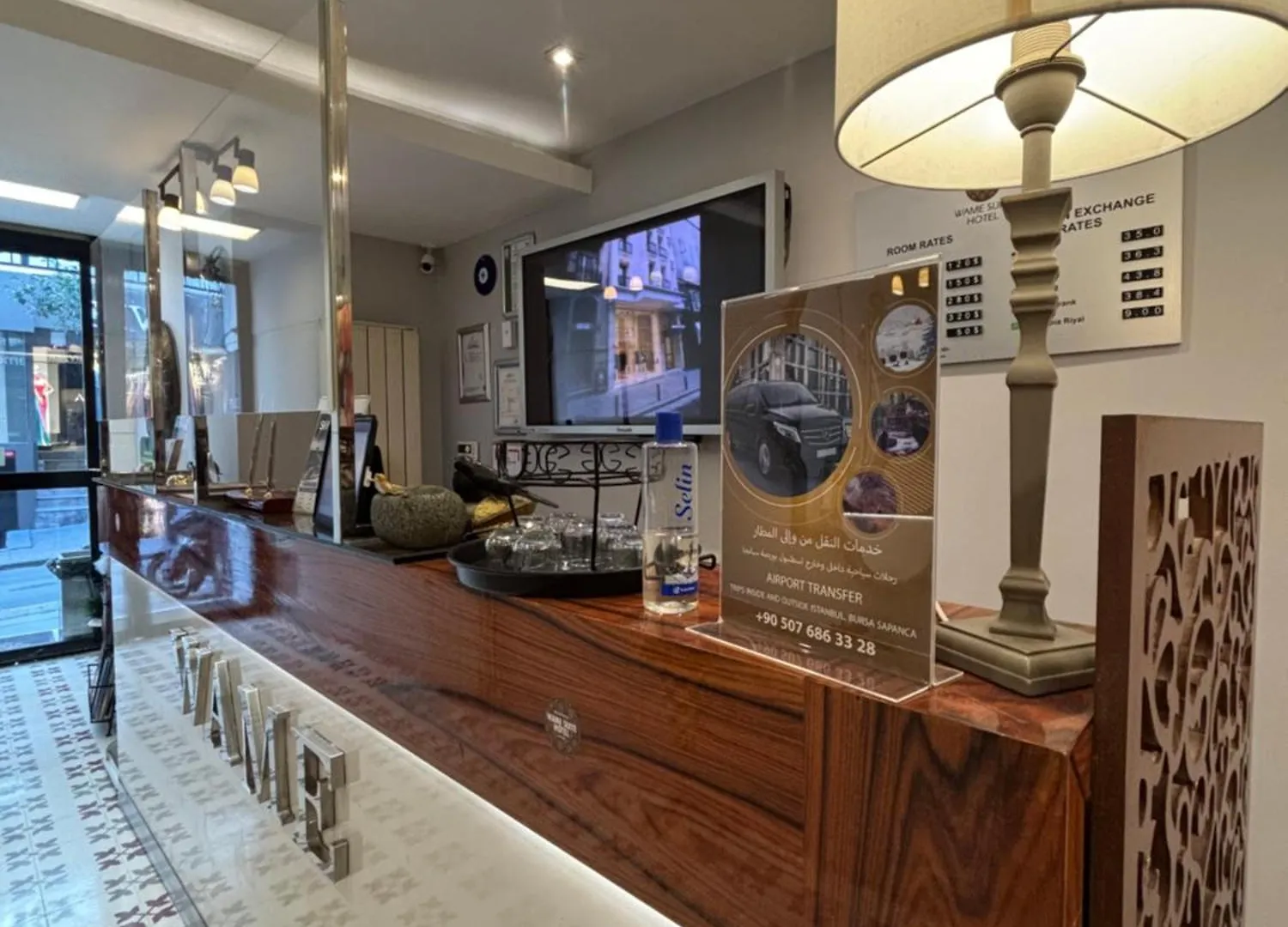Wame Suite Hotel Nisantasi-Boutique Class Istanbulská provincie