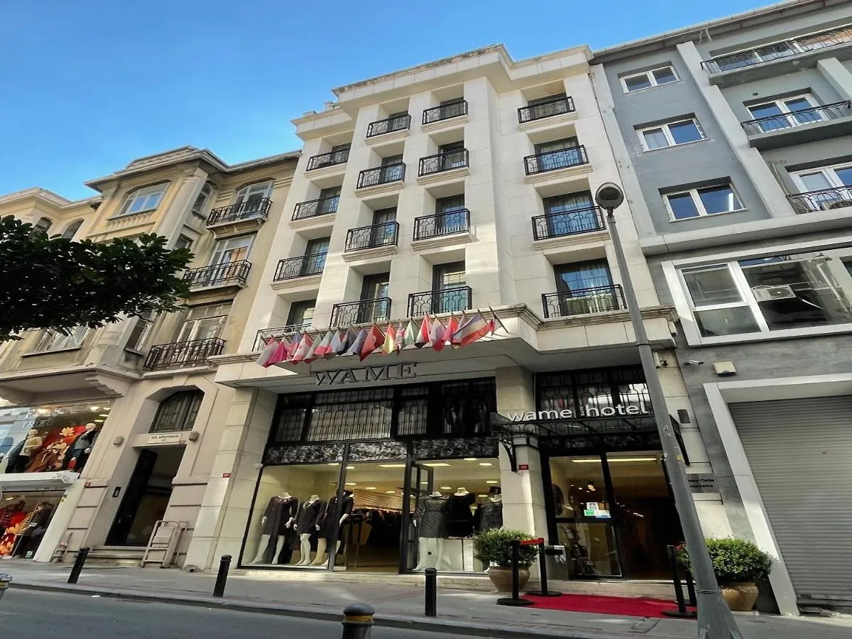 Wame Suite Hotel Nisantasi Istambul