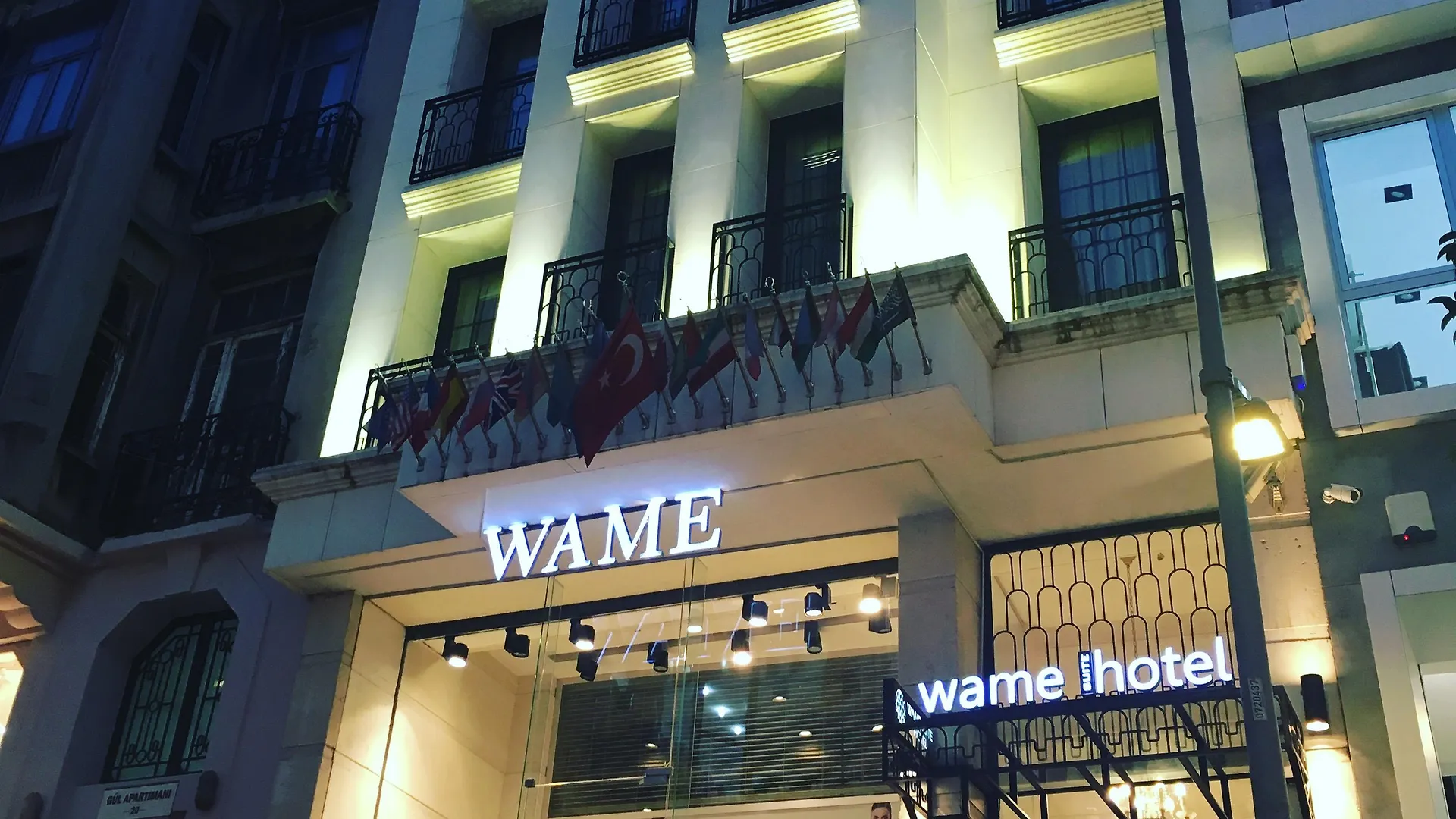 Wame Suite Hotel Nisantasi Istambul