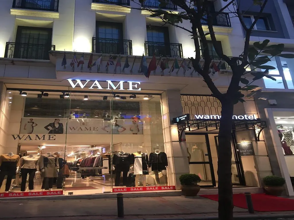 Wame Suite Hotel Nisantasi Istambul